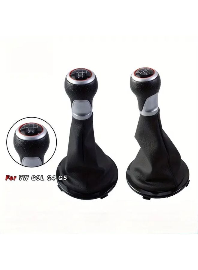 مقبض ناقل الحركة من Black Ring وغطاء مسند القدم لفولكس فاجن جول فوياج سافيرو G4 G5 2014 2019 - Image 4